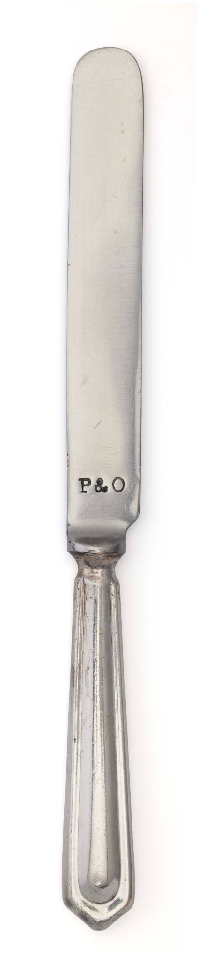 P&O Line dinner knife