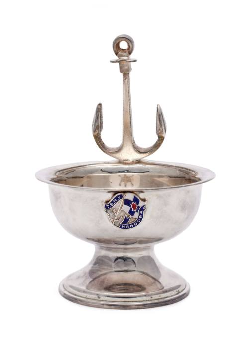 TSMV MANOORA sugar bowl : Adelaide Steamship Company Limited