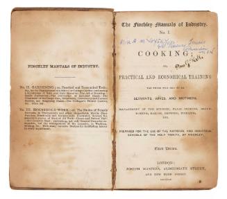 The Finchley Manuals of Industry Cooking