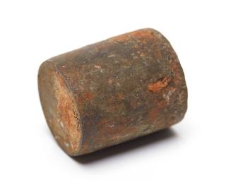 Cylinder from the DUNBAR wreck site