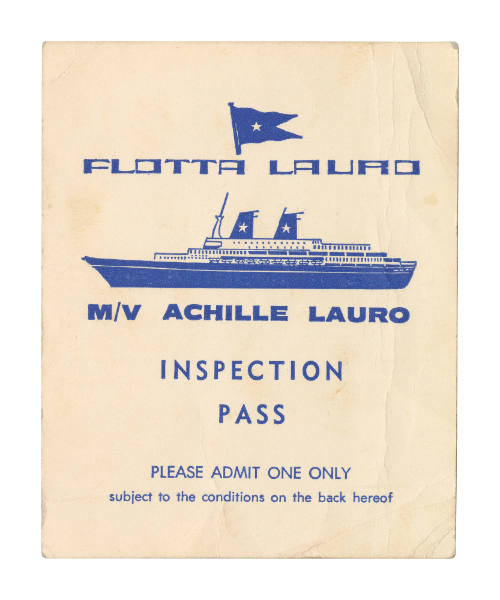 MV ACHILLE LAURO inspection pass