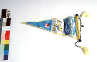 Shaw Savill Line SS NORTHERN STAR pennant