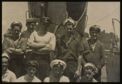 Nine sailors