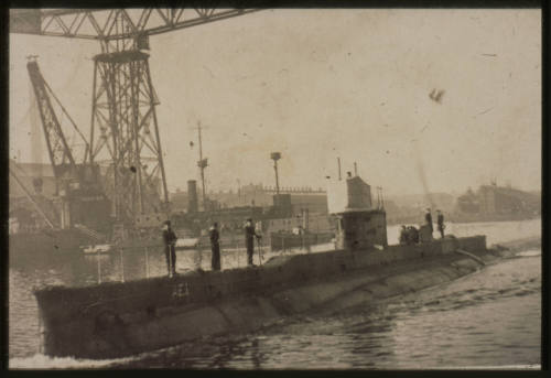 Submarine AE1 