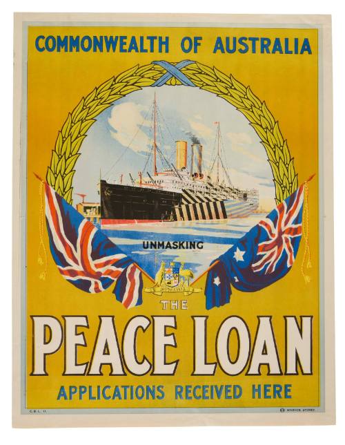 Commonwealth of Australia unmasking the Peace Loan