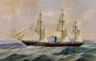 SS COLUMBIAN off Cape Howe