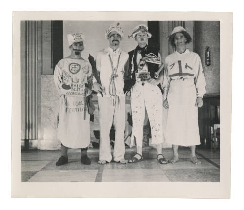 Costume party on HMAS KANIMBLA