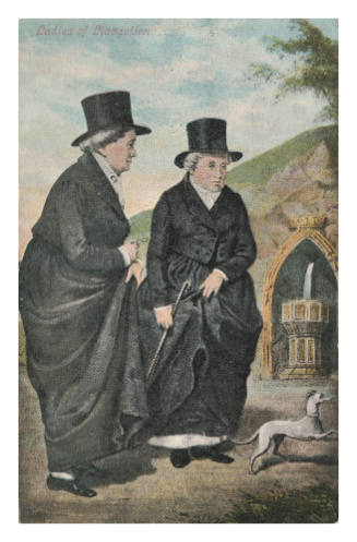 Two Ladies of Llangollen : Eleanor Butler and Sarah Ponsonby