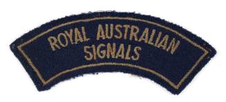 Royal Australian Signals badge