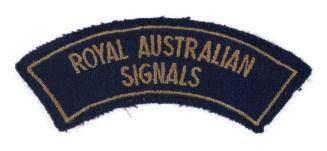 Royal Australian Signals badge