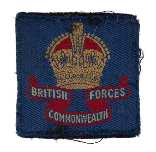 British Forces Commonwealth badge