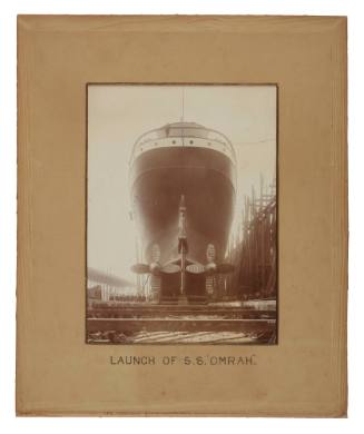 Launch of SS OMRAH