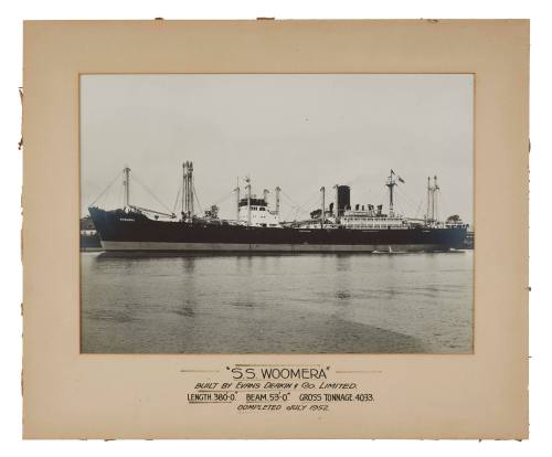 SS WOOMERA