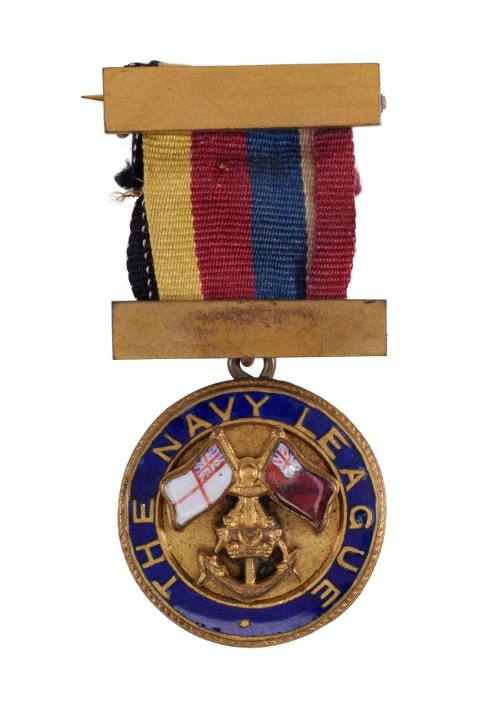 The Navy League medal