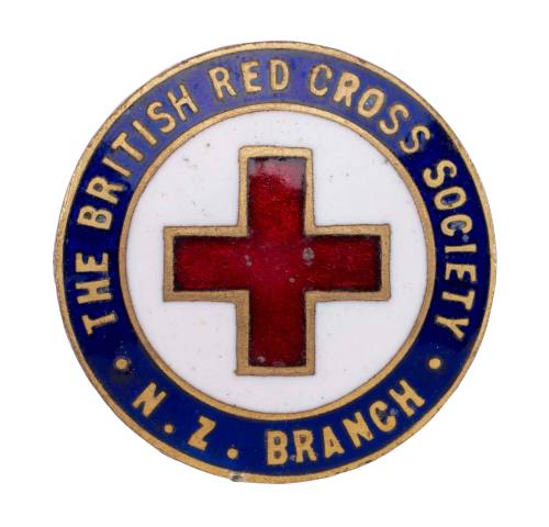 Red Cross badge