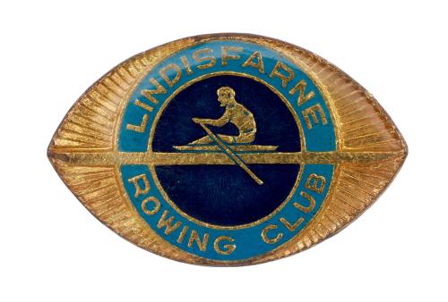 Lindisfarne Rowing Club badge