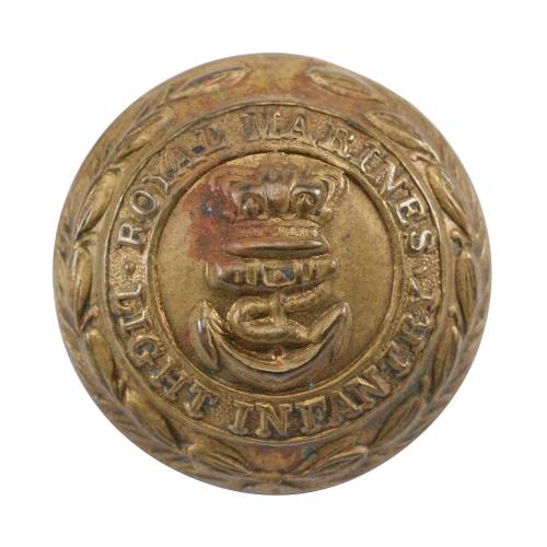 Royal Mariners Light Infantry button