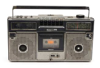 JVC Nivico radio and cassette player