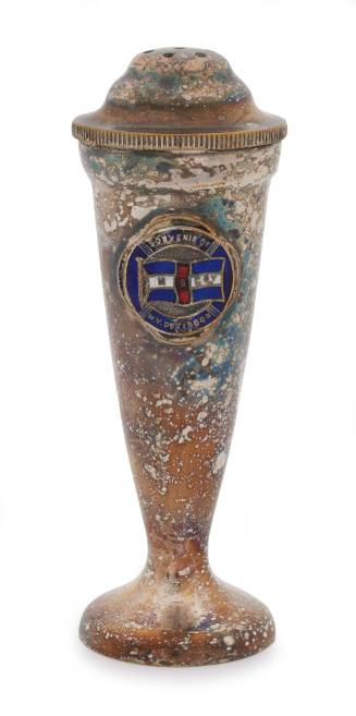 Souvenir of MV DUNTROON, Melbourne Steamship Company, pepper shaker