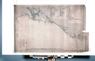 Admiralty Chart:  East coast of Australia New South Wales Beecroft Head to Port Jackson