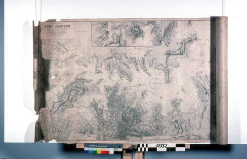 Admiralty Chart:  Australia - east coast, Port Jackson