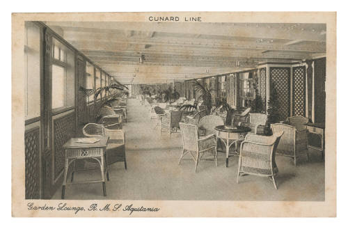 Garden Lounge RMS AQUITANIA