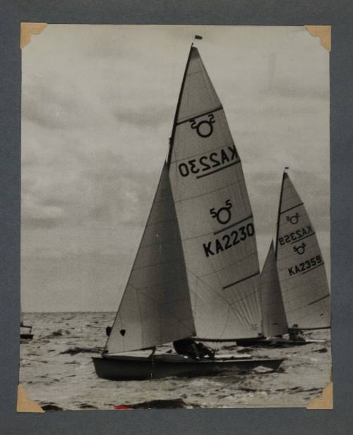 Yachts, skiffs and other sailing boats, compiled by Alan Rice