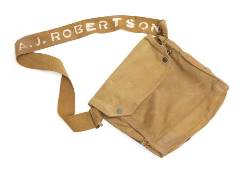 Bag for British Service Respirator