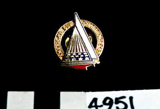 1987 America's Cup lapel pin