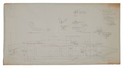 Base Plate for Fittings on Yacht Models