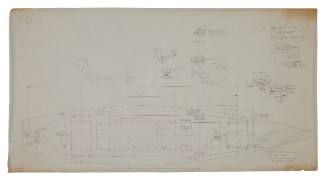 Base Plate for Fittings on Yacht Models