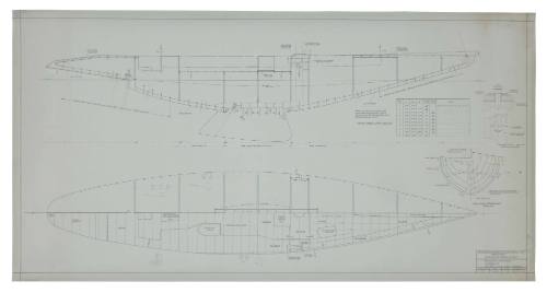 Design for 12 Metre Class for 1987 America's Cup Defence