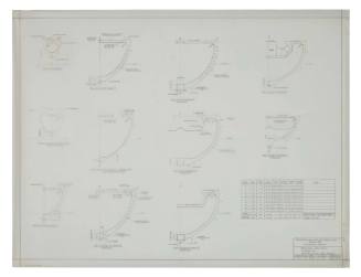 Construction Sections for International 12 Metre Class for America's Cup 1987