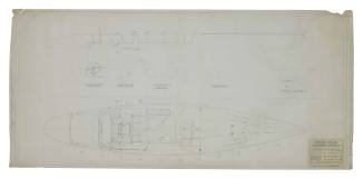 Deck layout plan for SOUTHERN CROSS II