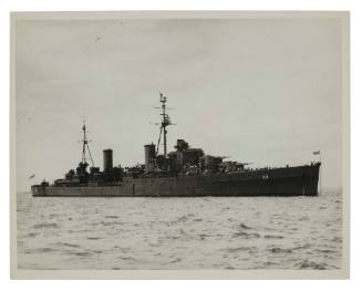 HMAS HOBART