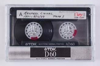 Interview with Lionel Renfrey regarding the History of the Australian fishing industry tape 3