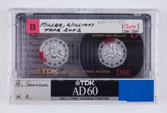 Interview with William Miller regarding the History of the Australian fishing industry tape 2