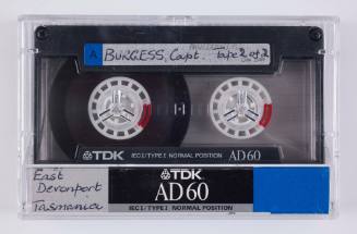 Interview with Captain RI Burgess regarding the History of the Australian fishing industry tape 2