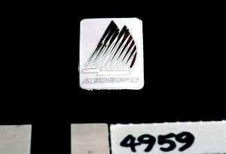 America's Cup '88 lapel pin
