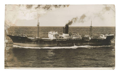 British Phosphate Commission ship possibly TRISNA