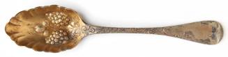 Spoon recovered from the wreck of the DUNBAR