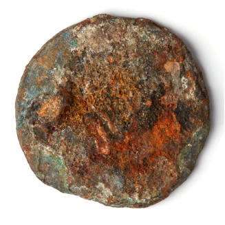 Coin or token from the wreck of the DUNBAR