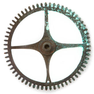 Minute small train wheel