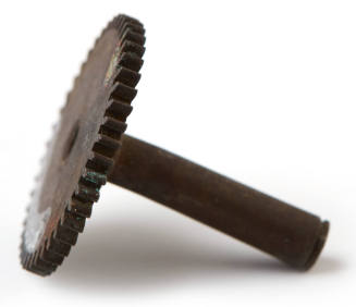 Metal pinion wheel