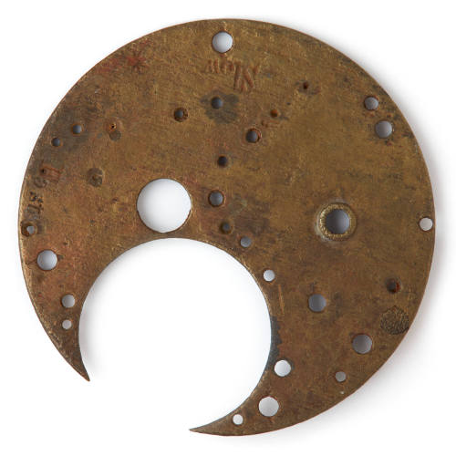 Mechanism plate (fobwatch)