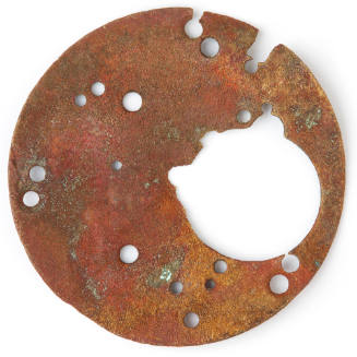 Mechanism plate