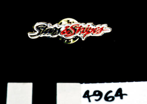 1987 America's Cup STARS & STRIPES lapel pin