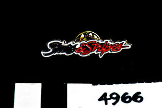 1987 America's Cup STARS & STRIPES lapel pin