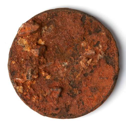 Coin or token from the wreck of the DUNBAR