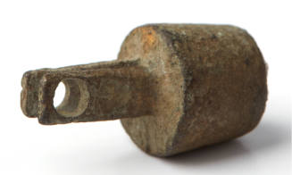 Cylinder-shaped metal piece